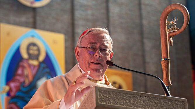 El cardenal Hollerich, positivo por coronavirus