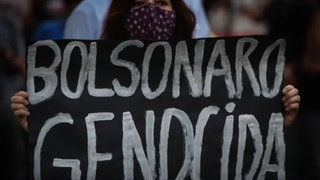Bolsoraro genocida