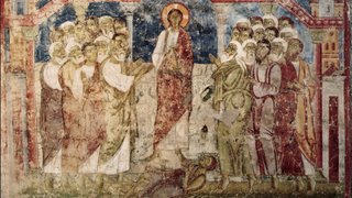 Jesús en Cafarnaúm