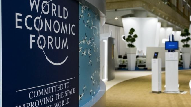 Foro 'virtual' de Davos