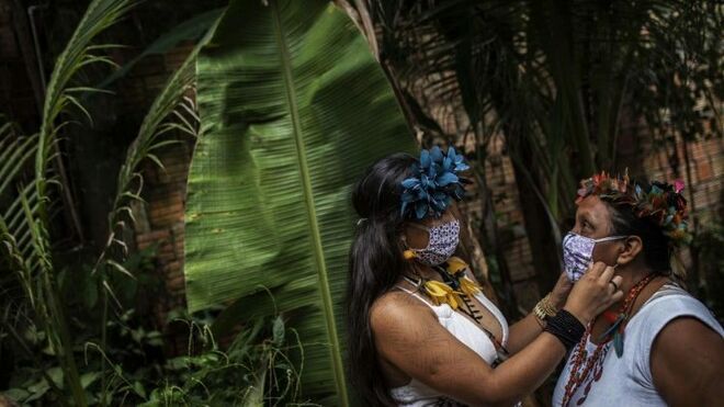 Misioneros en tiempos de pandemia