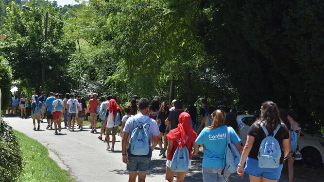Jóvenes salesianos en camino