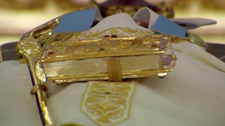 Feretro de Don Juan del Rio