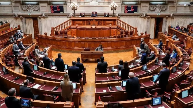 Parlamento portugués