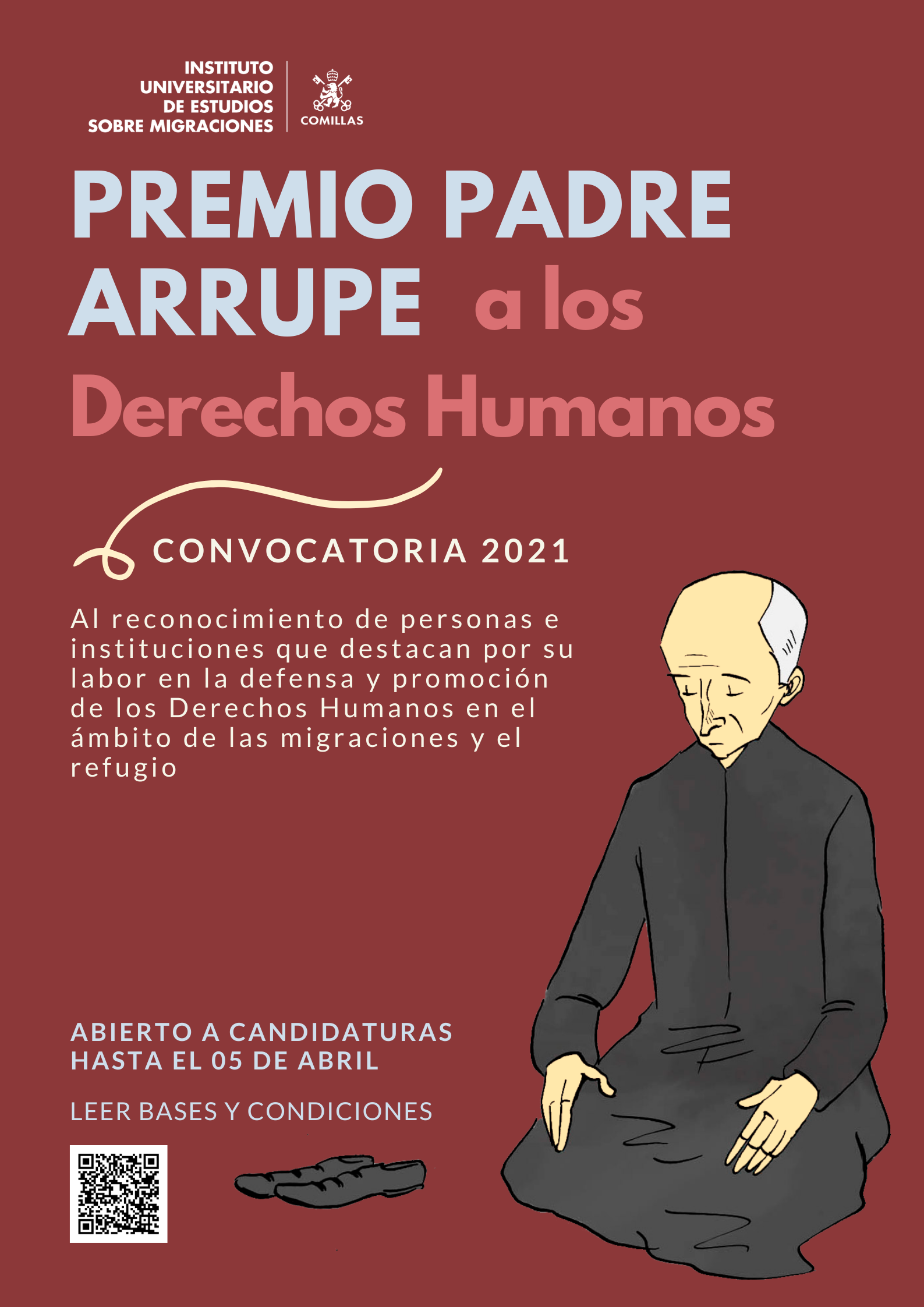 Premio Padre Arrupe 2021