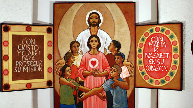 Jesús y María