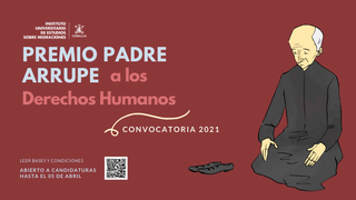 Arrupe: “No me resigno a que, cuando yo muera, siga el mundo como si yo no hubiera vivido”