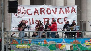 La Caravana de la Paz. Imagen de archivo
