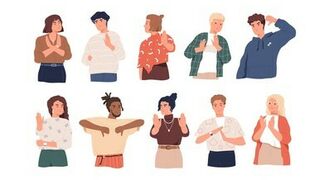 Bienaventurados los Sordos y Mudos que son muchos y de Jesús.