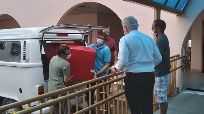 Llegada de concentradores y BIPACs en Manaos