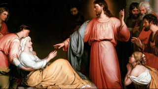 Jesús curaba enfermos