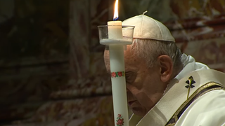 El Papa y la candela