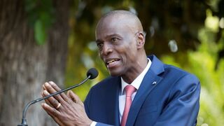 Jovenel Moise, presidente de Haití