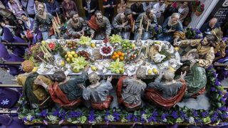 La Última Cena, de Salzillo