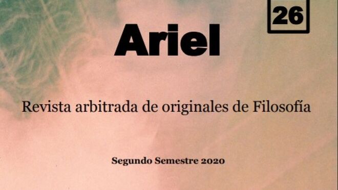 ARIEL - Revista arbitrada de originales de Filosofía