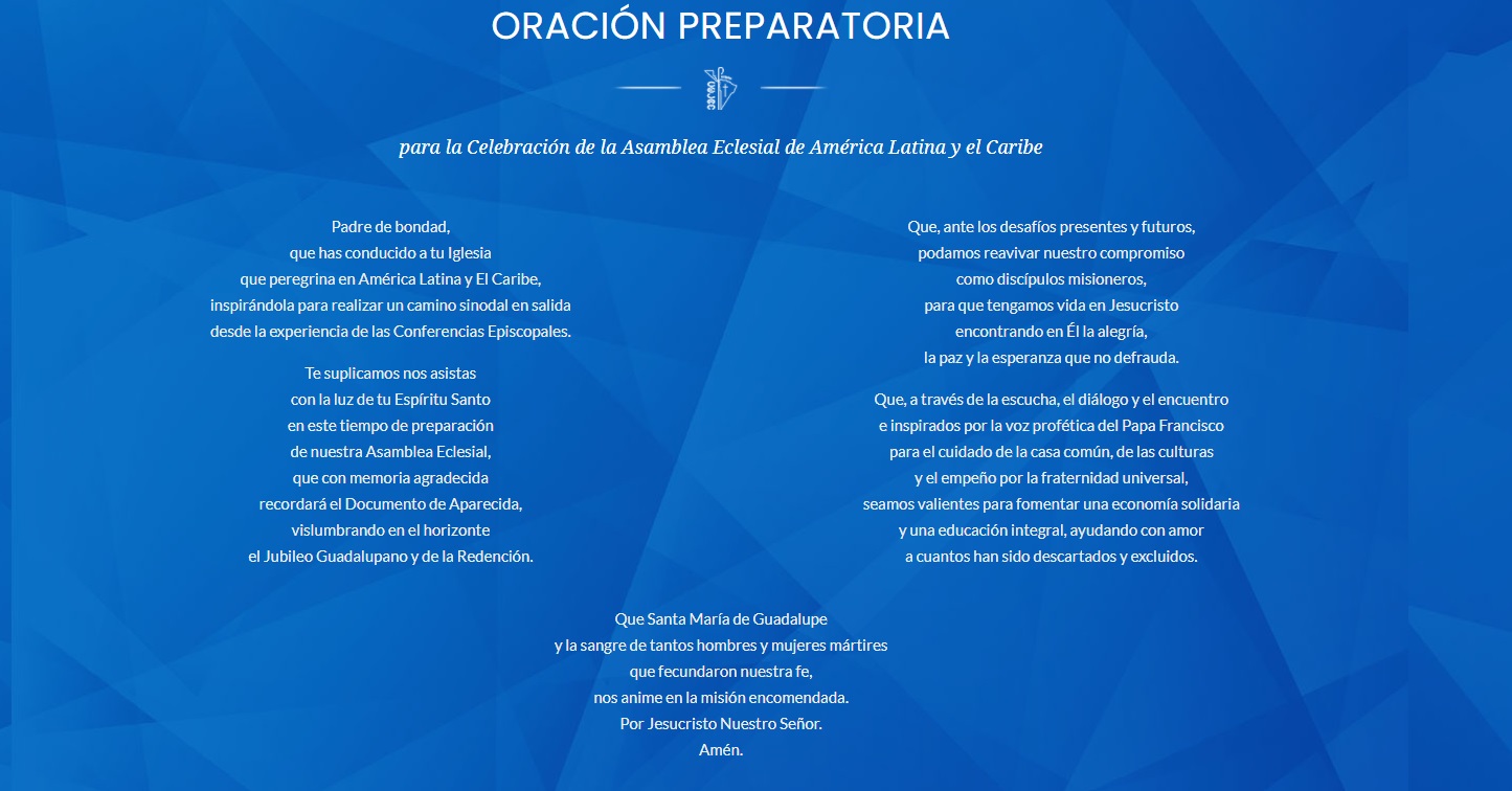 oracion I Asamblea