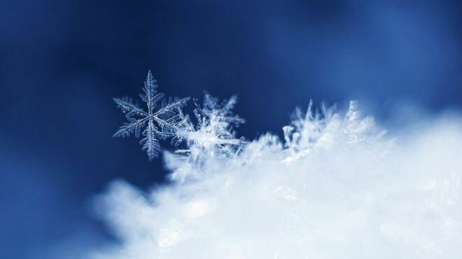 Cristales de nieve