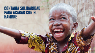 Campaña Manos Unidas contra el hambre