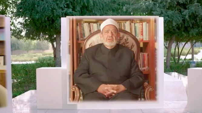 El imán de Al-Azhar