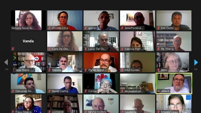 Reunión de la 6ª Semana Social Brasileña