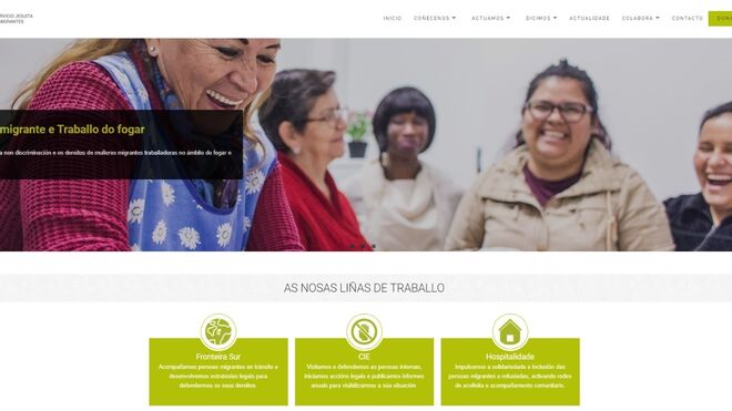 Servicio Jesuita a Migrantes: "Nueva imagen en un nuevo mundo"