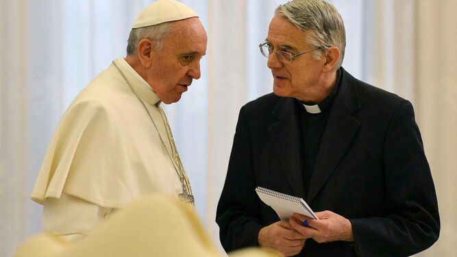 Francisco y el Padre Lombardi