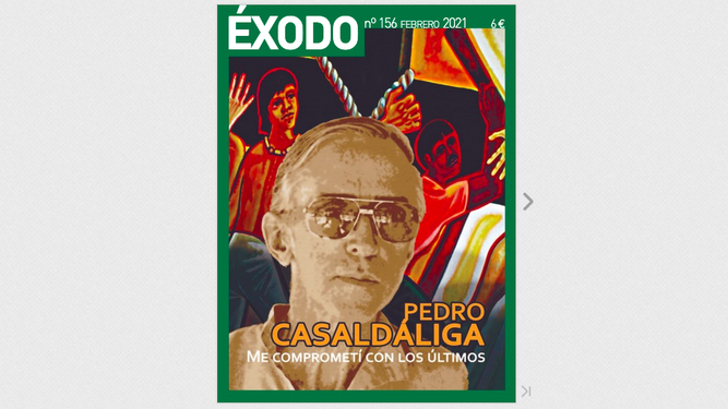 Éxodo homenajea a Casaldáliga