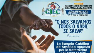 '¿Cómo aprender a ser hermanos y hermanas?' RD patrocina el IV encuentro de Pastoral Educativa de la CIEC