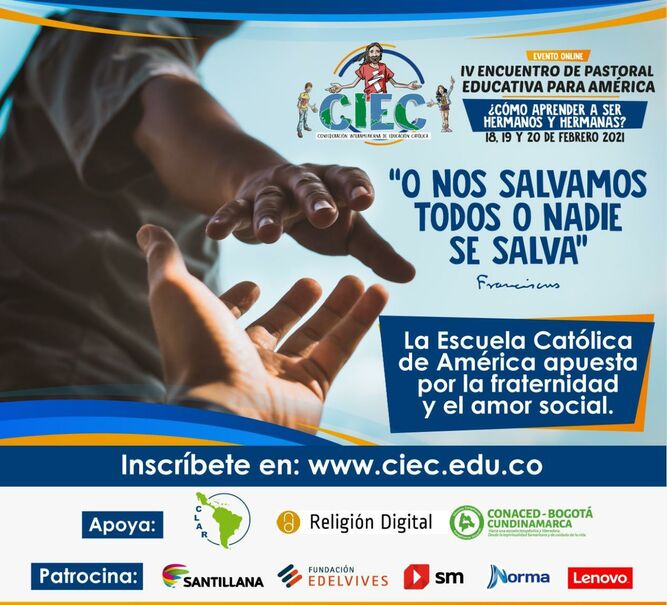 '¿Cómo aprender a ser hermanos y hermanas?' RD patrocina el IV encuentro de Pastoral Educativa de la CIEC