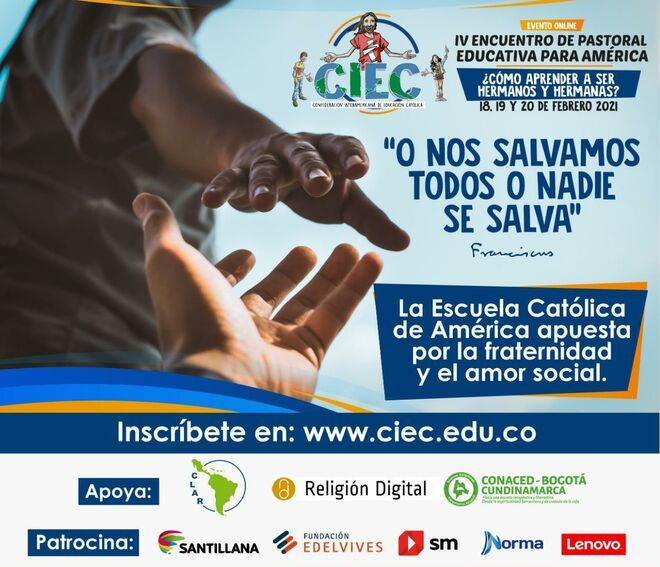 '¿Cómo aprender a ser hermanos y hermanas?' RD patrocina el IV encuentro de Pastoral Educativa de la CIEC