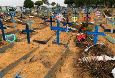 Cementerio en Manaos