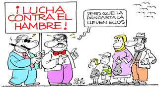 Lucha contra el hambre