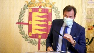 Óscar Puente, alcalde de Valladolid