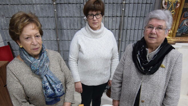 Mari Carmen, Montse y Tina