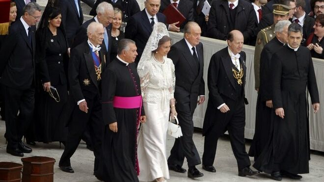 Canonización de Juna Pablo II. Reyes