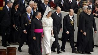 Canonización de Juna Pablo II. Reyes