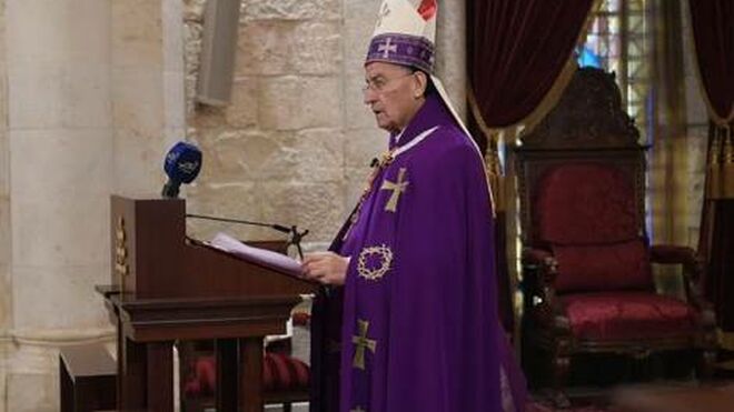 El Patriarca maronita Rai