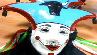 Máscara del carnaval