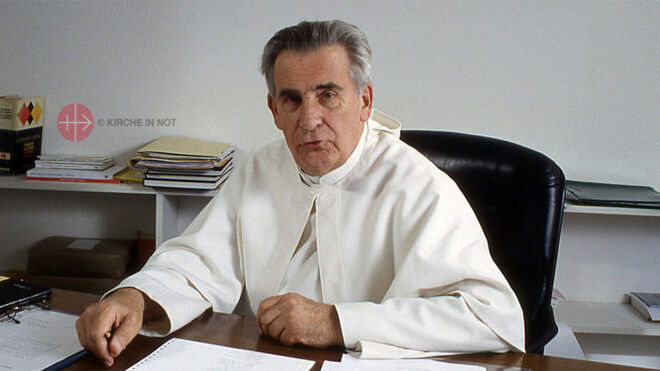 Werenfried van Strateen, fundador de Ayuda a la Iglesia Necesitada
