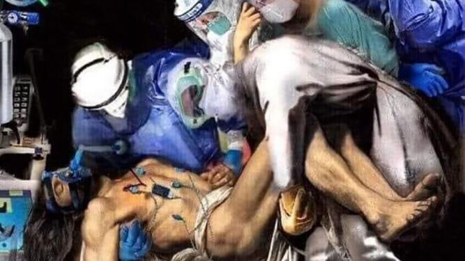 Jesús en los enfermos