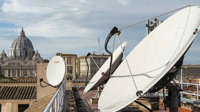 Las antenas de Radio Vaticano