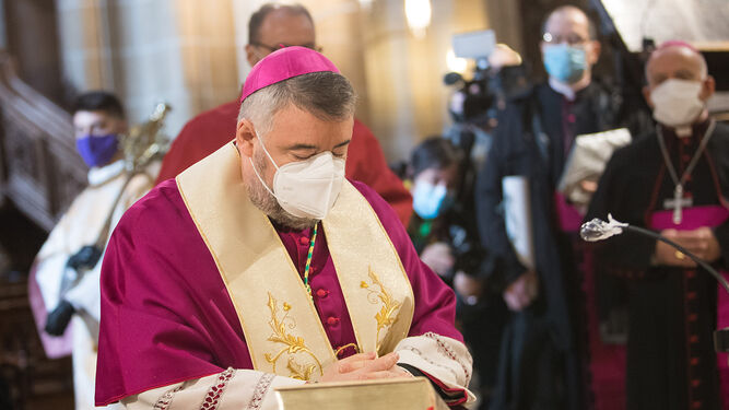 Monseñor Carlos Escribano