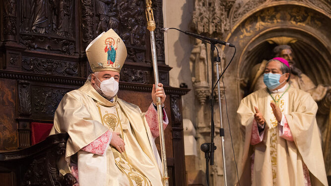 Monseñor Carlos Escribano