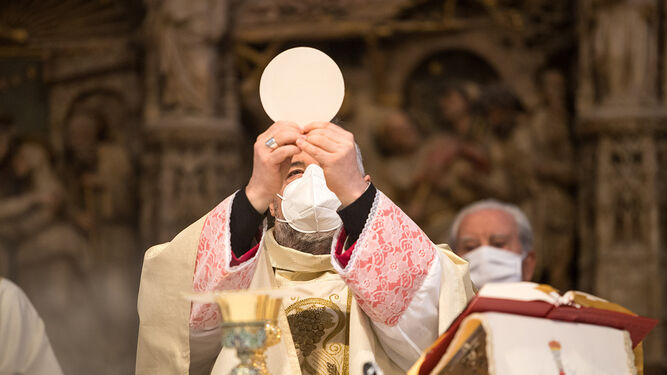 Monseñor Carlos Escribano