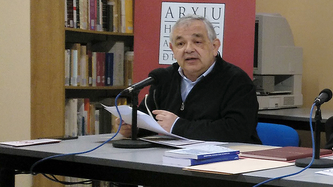 Manuel Fuentes, el canónigo investigado por presuntos abusos sexuales