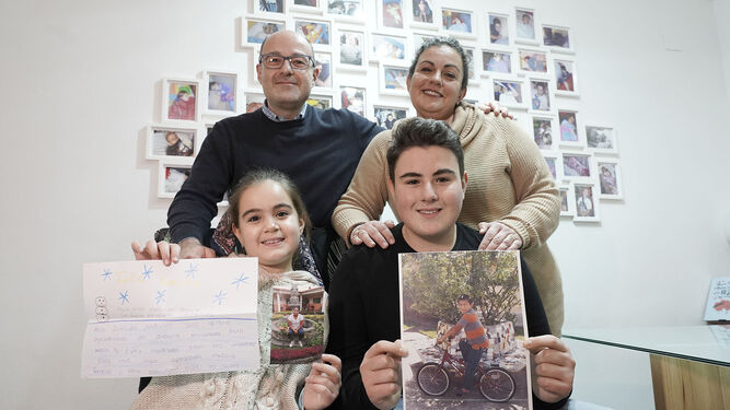 La maestra y su familia de soñadores