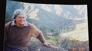 Odile, la hermana del pueblo sufriente