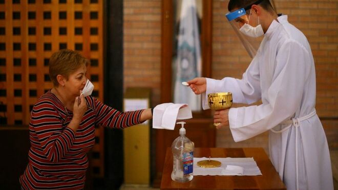 Campaña sacerdotal en México para prevenir el covid en las comunidades
