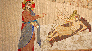 Un Cristo enamorado de un leproso