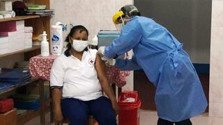 Vacuna en Santa Clotilde